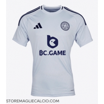 Leicester City Maglia Gara Terza Repliche 2024-25